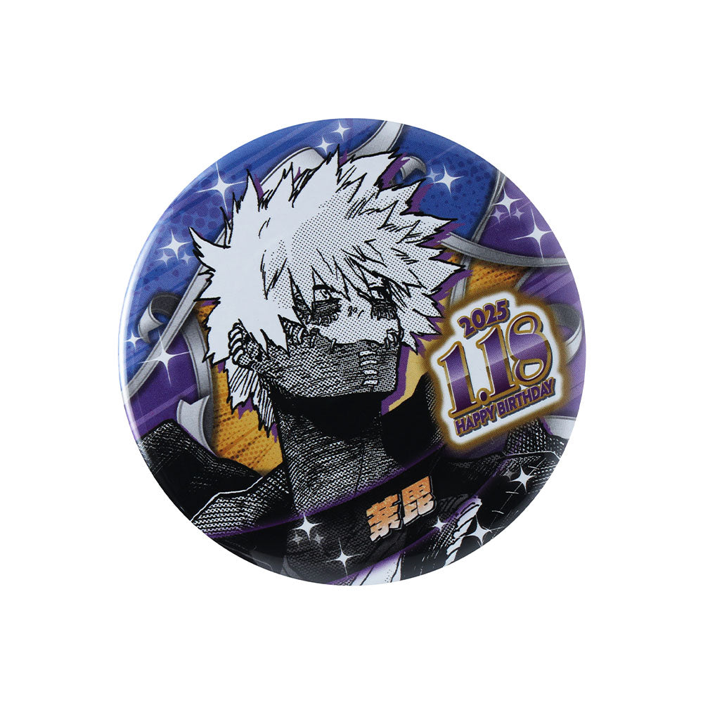 ヒロアカ 僕のヒーローアカデミア 荼毘 デコレクション缶バッジ 荼毘