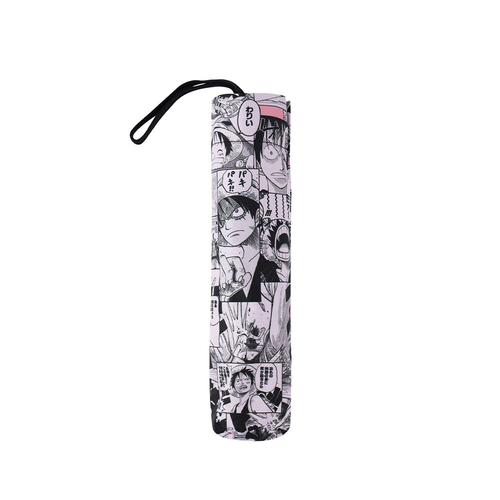 ONE PIECE』晴雨兼用折りたたみ傘 ルフィ – JUMP SHOPオンライン