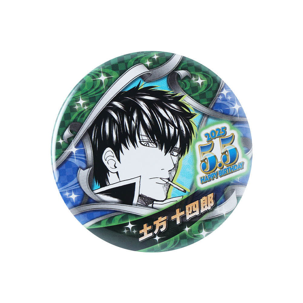 銀魂 ナンジャ 白夜叉 缶バッジ 銀魂 ナンジャタウン 缶バッジ 白夜叉