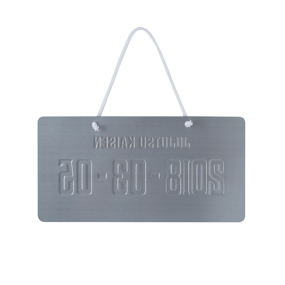 呪術廻戦』アニバーサリーメタルプレート – JUMP SHOPオンライン