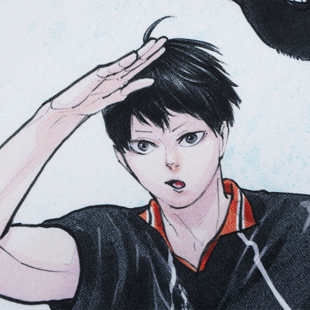 ハイキュー!!』フルカラーBIGタオル キービジュアル ＜ハイキュー