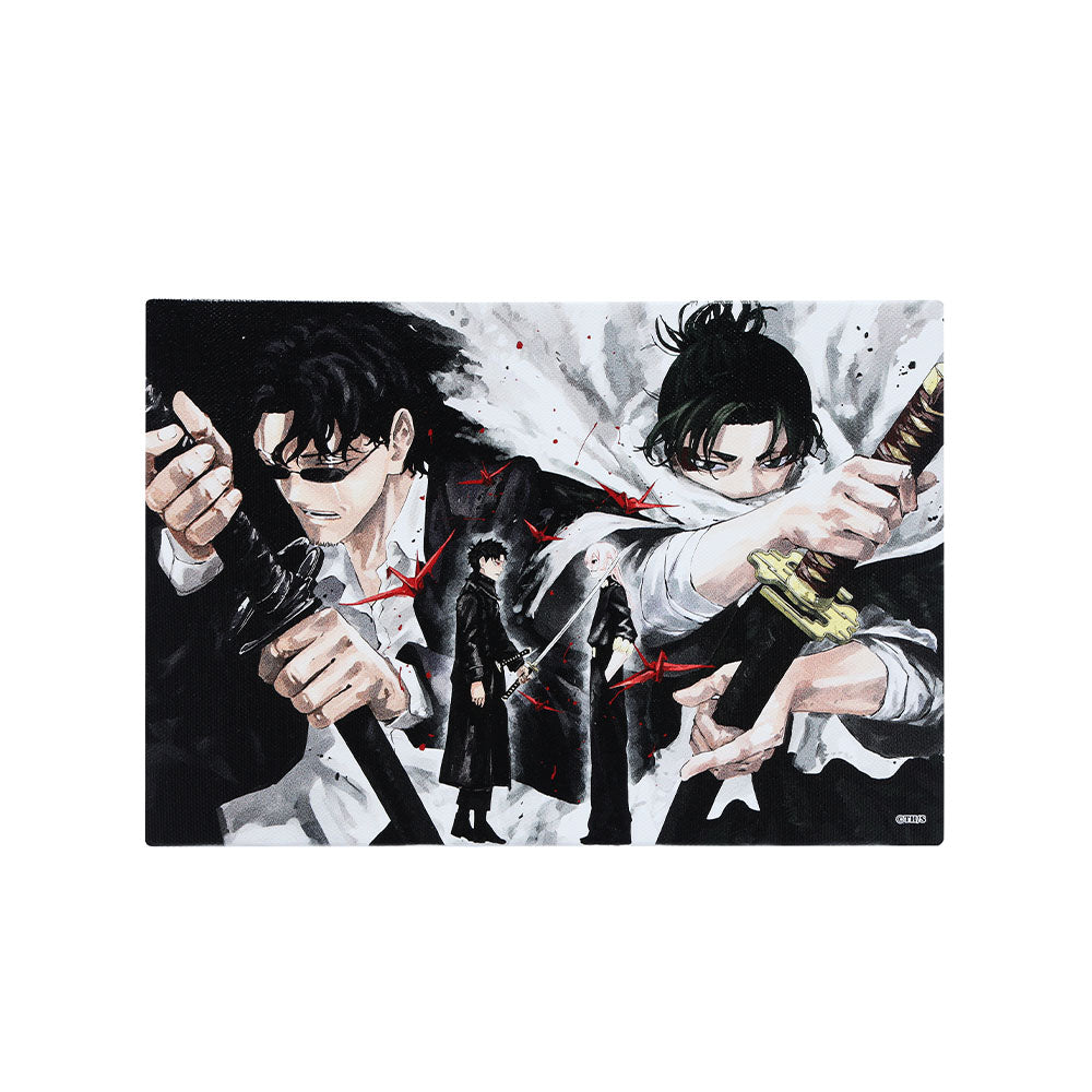 カグラバチ ゼブラック 当選 アクリルボード 未開封 カグラバチ 当選