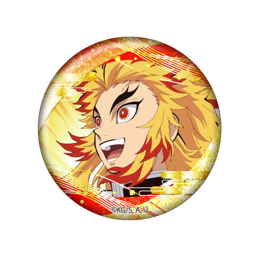 鬼滅の刃 寝そべり コミケ 煉獄杏寿郎 缶バッジ チェキ風ブロマイド 鬼滅