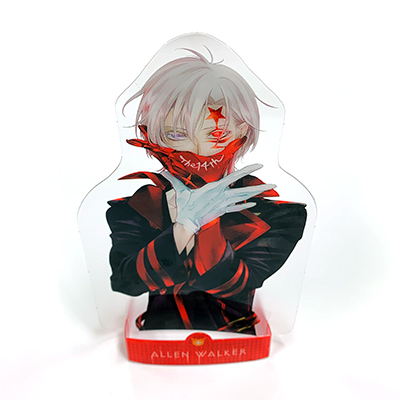 ジャンプSQ. | ジャンプSQ.RISE 「D.Gray-man」クリアスタンド組立説明書