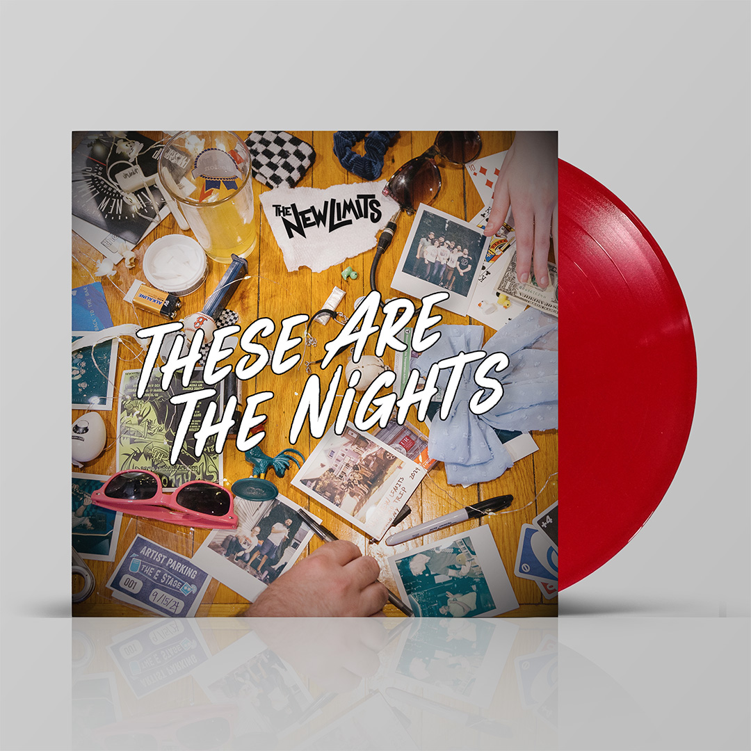 THE NEW LIMITS “These Are The Nights” LP / CD / Tape – Boston's