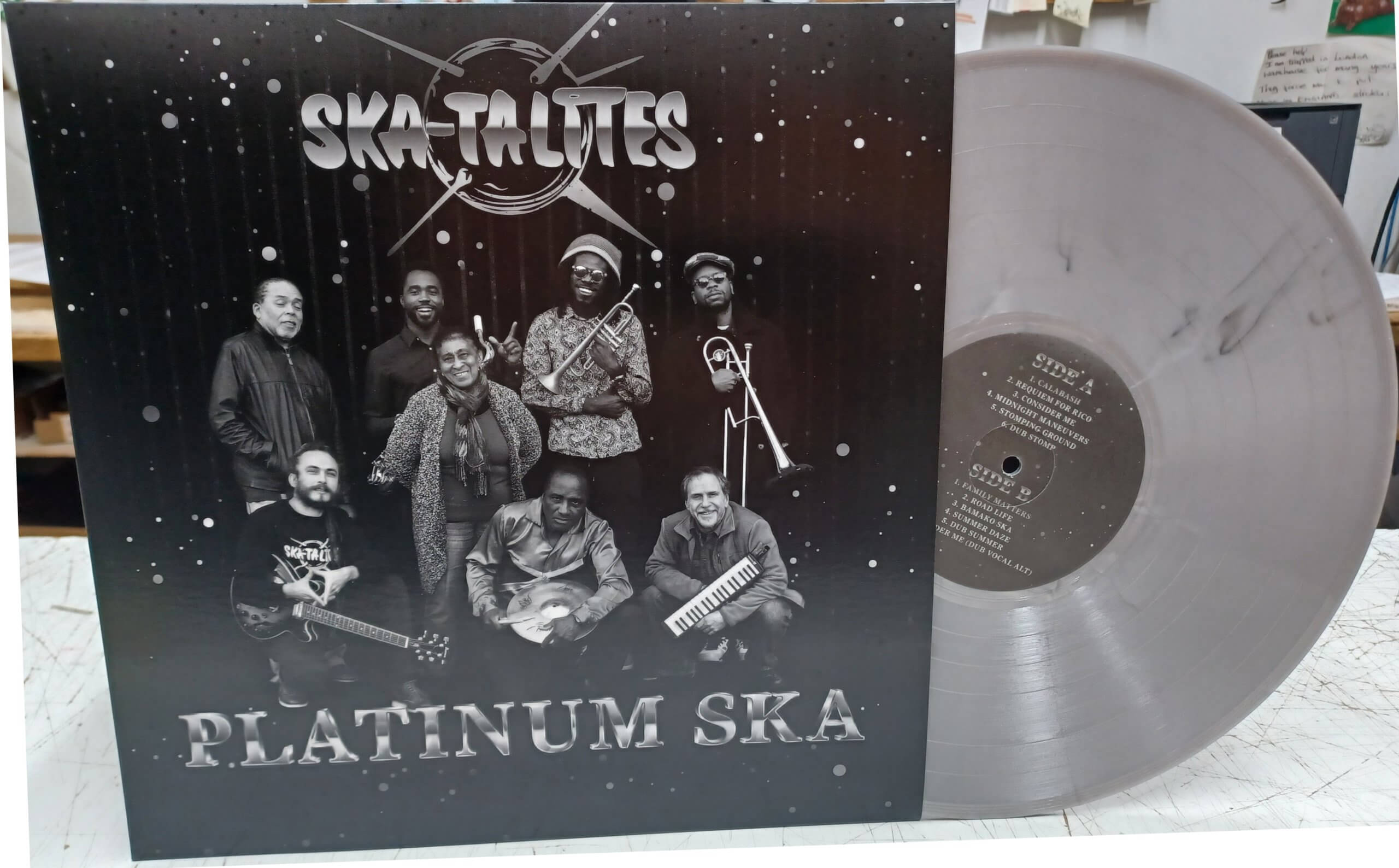 THE SKATALITES “PLATINUM SKA” LP (Silver) / TAPE- Latest album