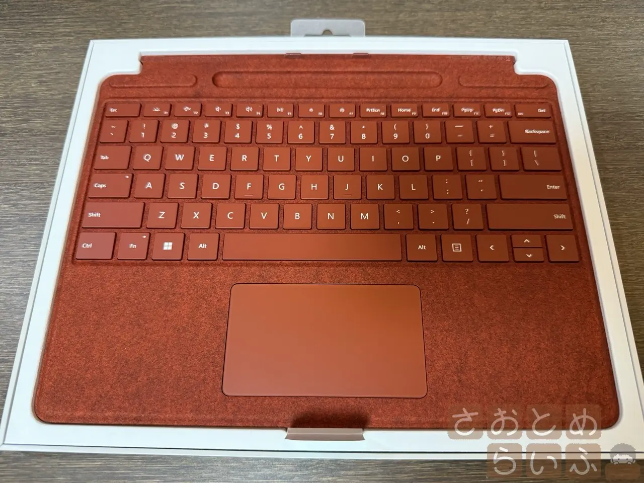 Surface Pro 10用に英語配列キーボードを購入した - さおとめらいふ