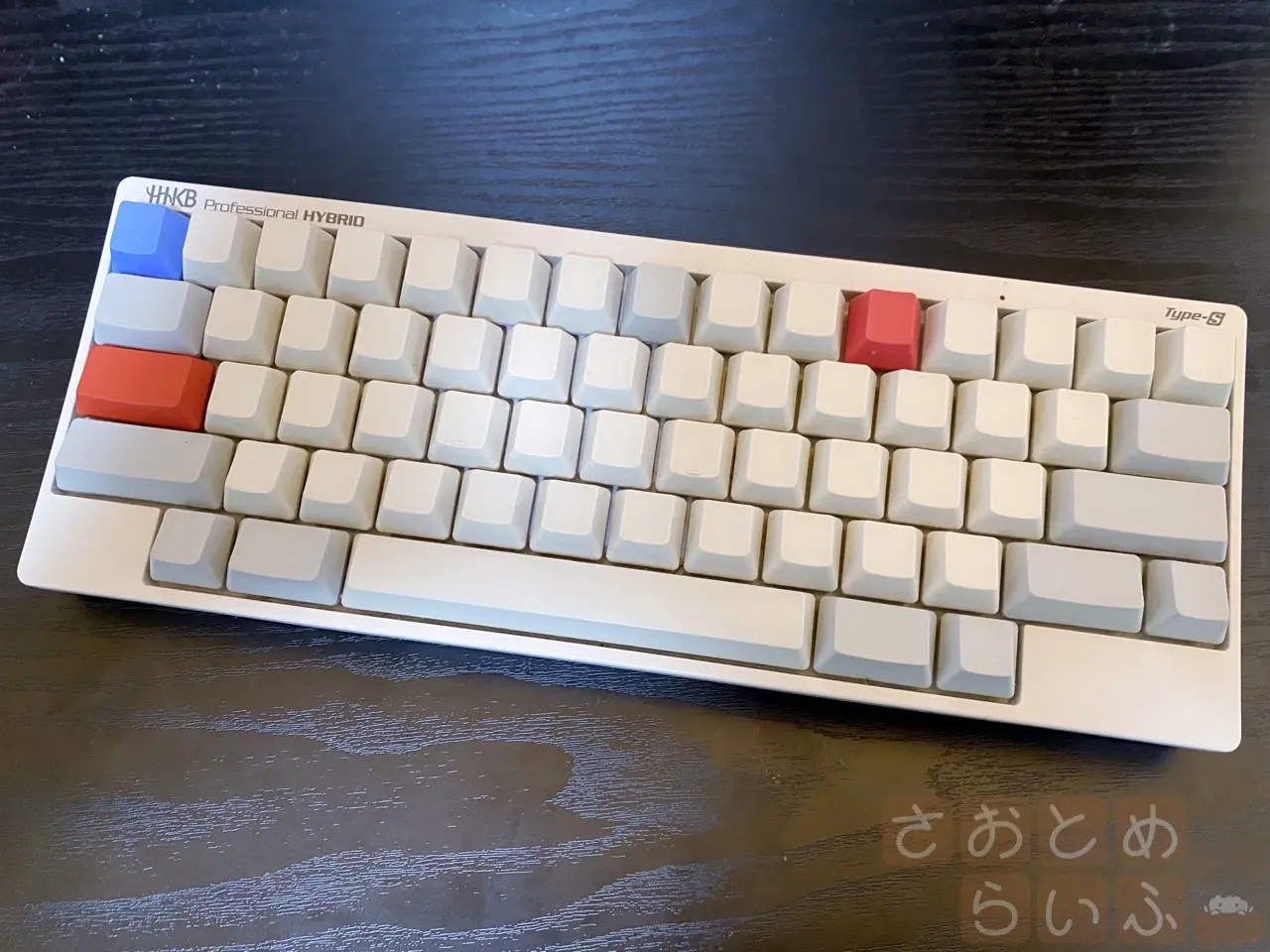 HHKBのラバードームをDESKEYSの「DES-DOMES BKE Tactile」に交換して