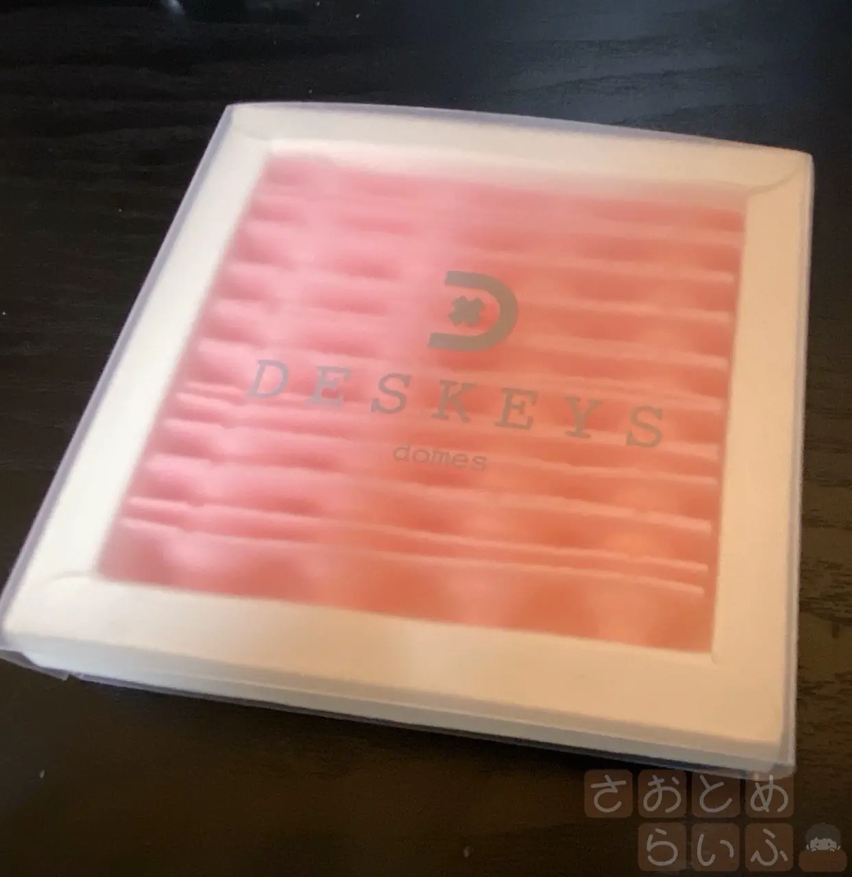 HHKBのラバードームをDESKEYSの「DES-DOMES BKE Tactile」に交換して