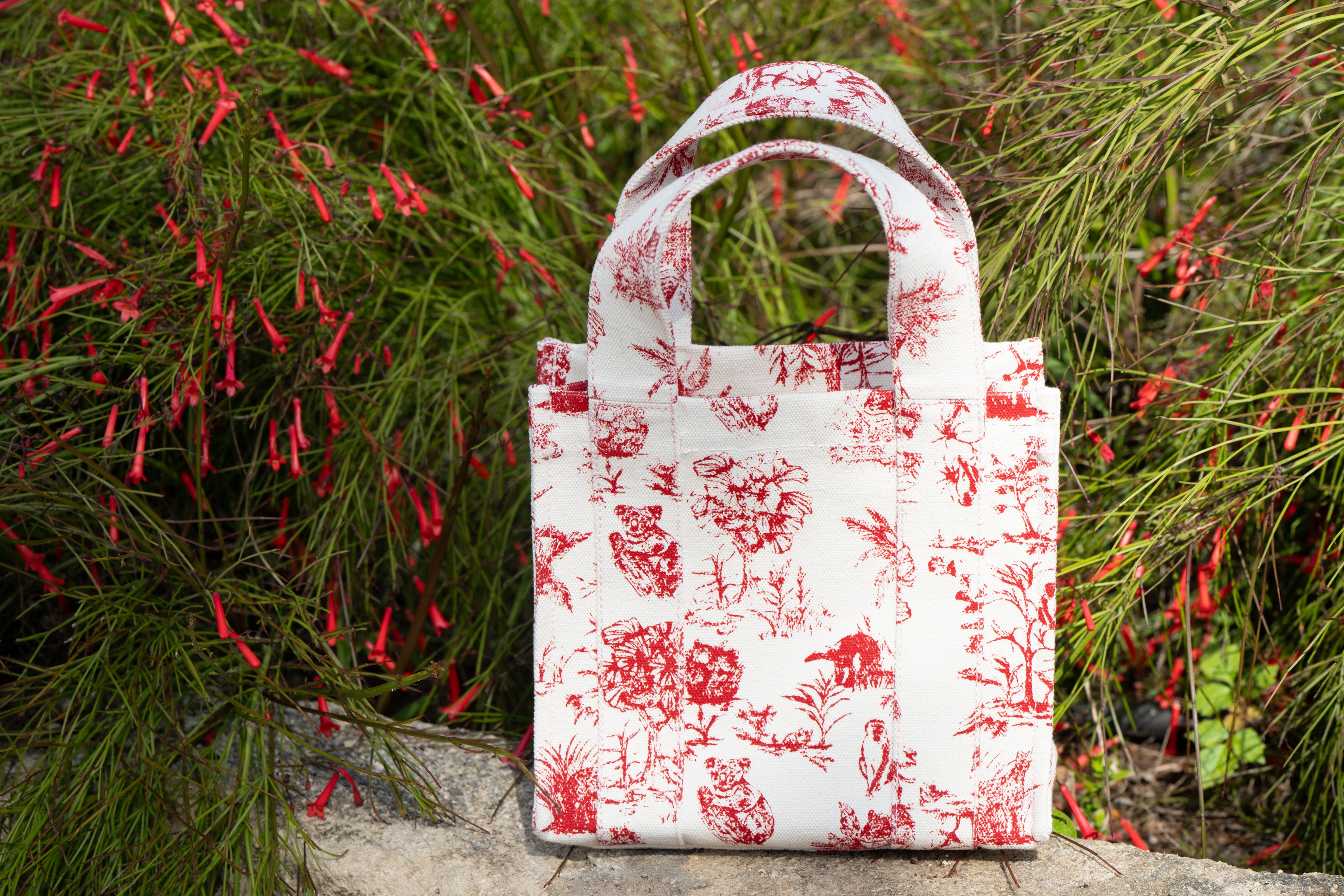 June Odina - Red Market Bag – JuneOdina