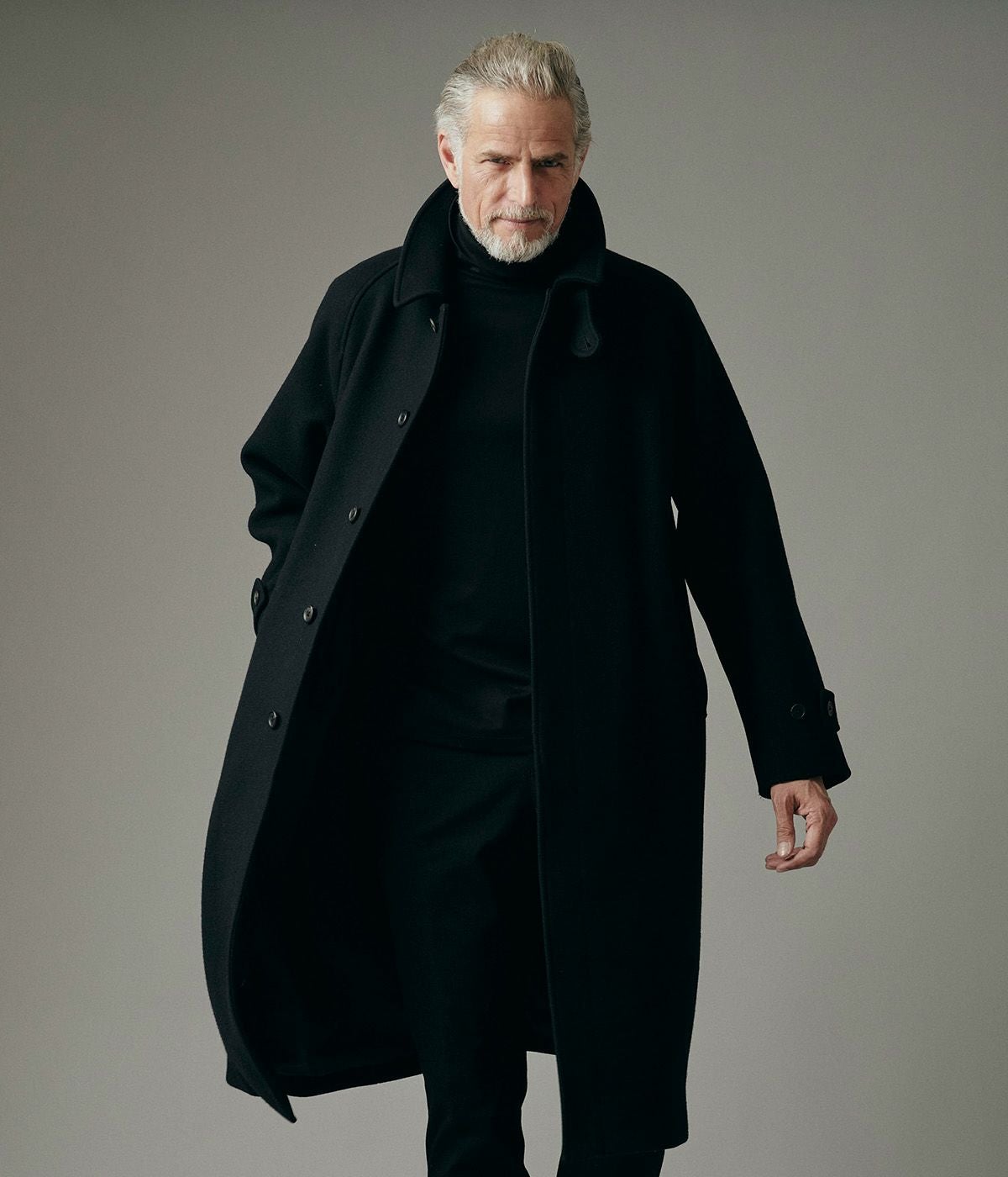 MELTONBALCOLLAR COAT | junhashimoto（ジュンハシモト）Official webshop