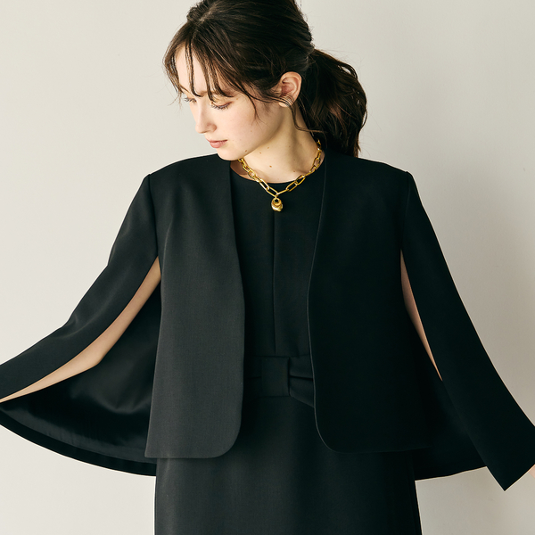 ケープ風ジャケット | レディースファッション【JUNIOR Online Shop】