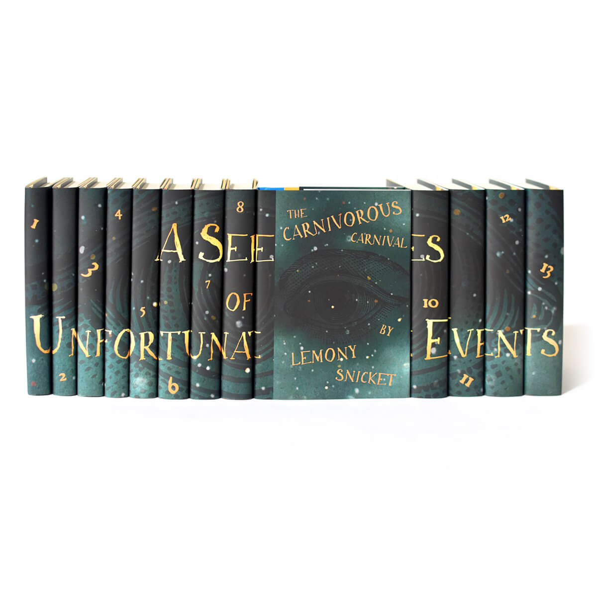 Lemony Snicket's A Series of Unfortunate Events Book Set