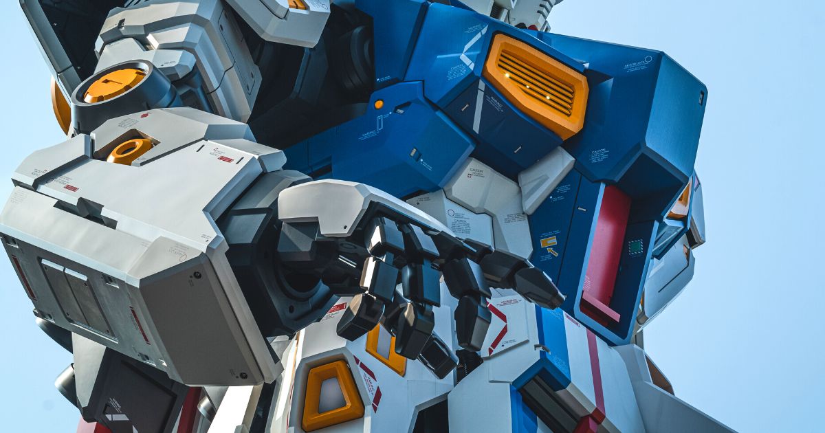 ららぽーとのffνガンダムに会いに行った話 | Junk Forest