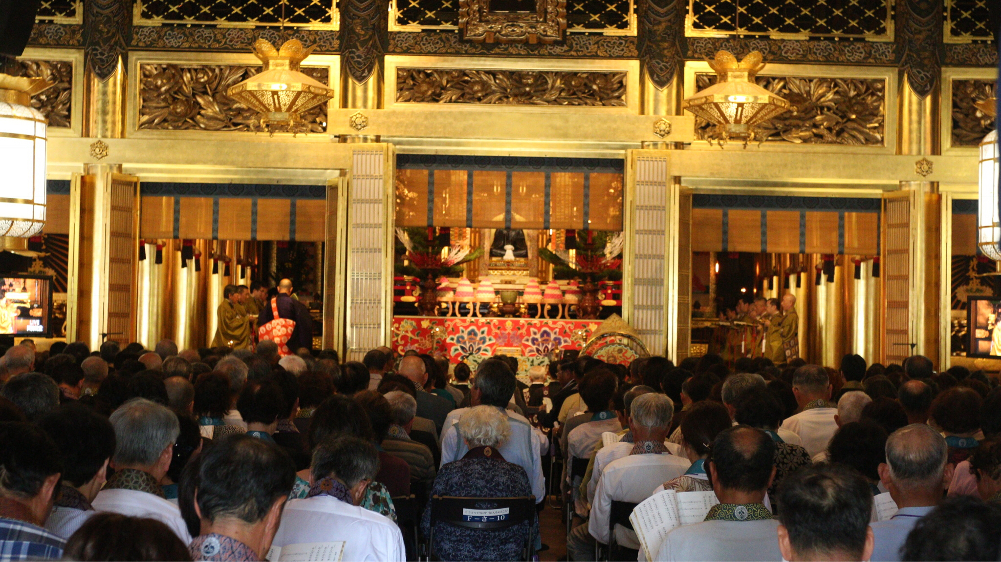 第25代専如門主 伝灯奉告法要 – 順光寺 住職コラム