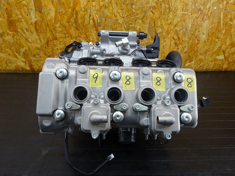 230115】ZX-25R SE(ZX250E-A13)◇ 中古エンジン 始動確認後取り外し