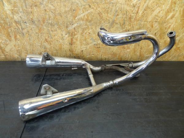 150429】SRV250(4DN)◇純正マフラー サイレンサー 難有 – 中古バイク