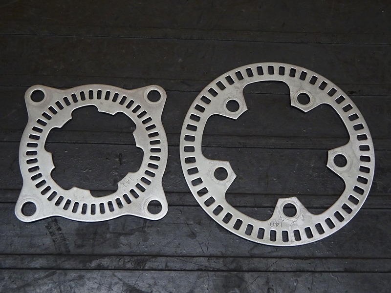 221118】ZX-14R ABS '13◇ ABSセンサー ABSローター ABSディスク