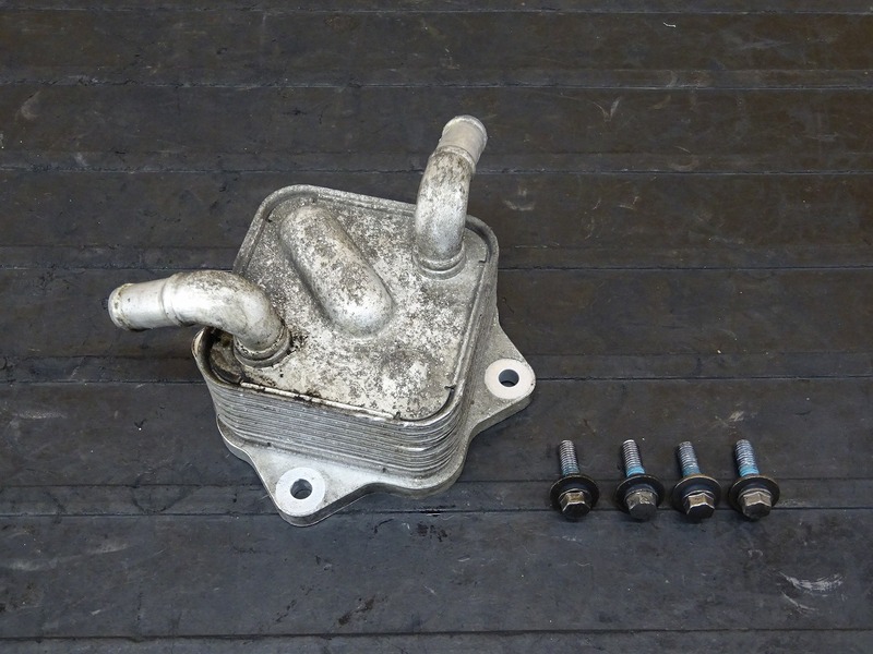 230308】ZX-10RR '17□ オイルクーラー 【エンジンパーツ ZXT00JE