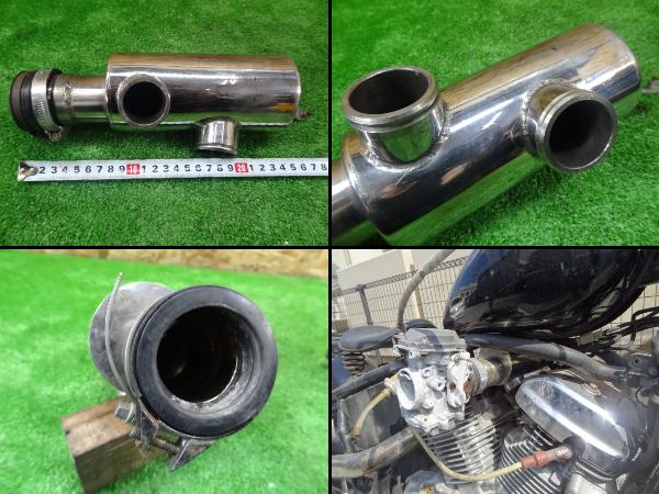 スティード400(NC26-1316)◎社外マニホールド シングルキャブ – 中古