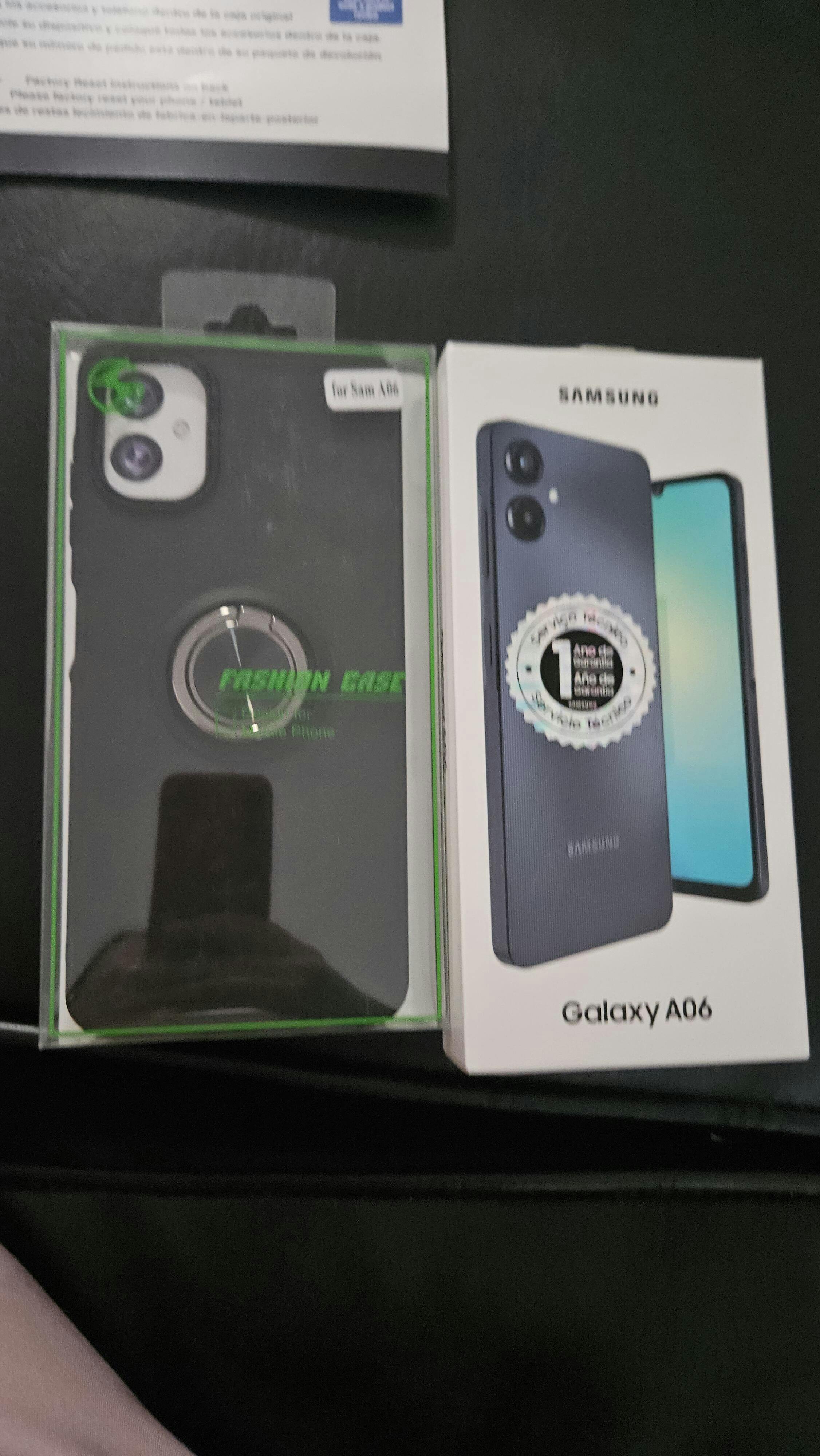 Samsung Galaxy A06 Unlocked International Version (New) — Wireless