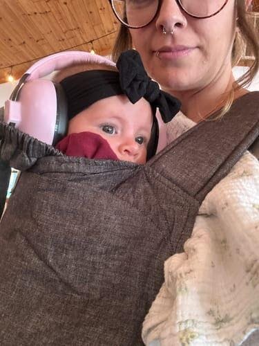 Graphite Original Baby Carrier by Happy Baby – Little Zen One