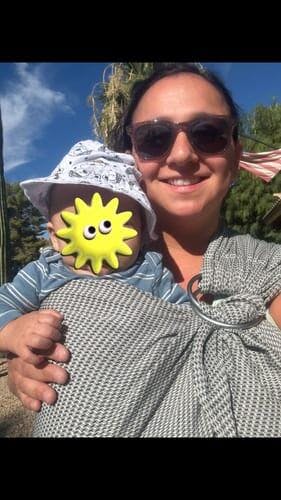 Didymos DidySling Monochrome | Organic Cotton – Little Zen One