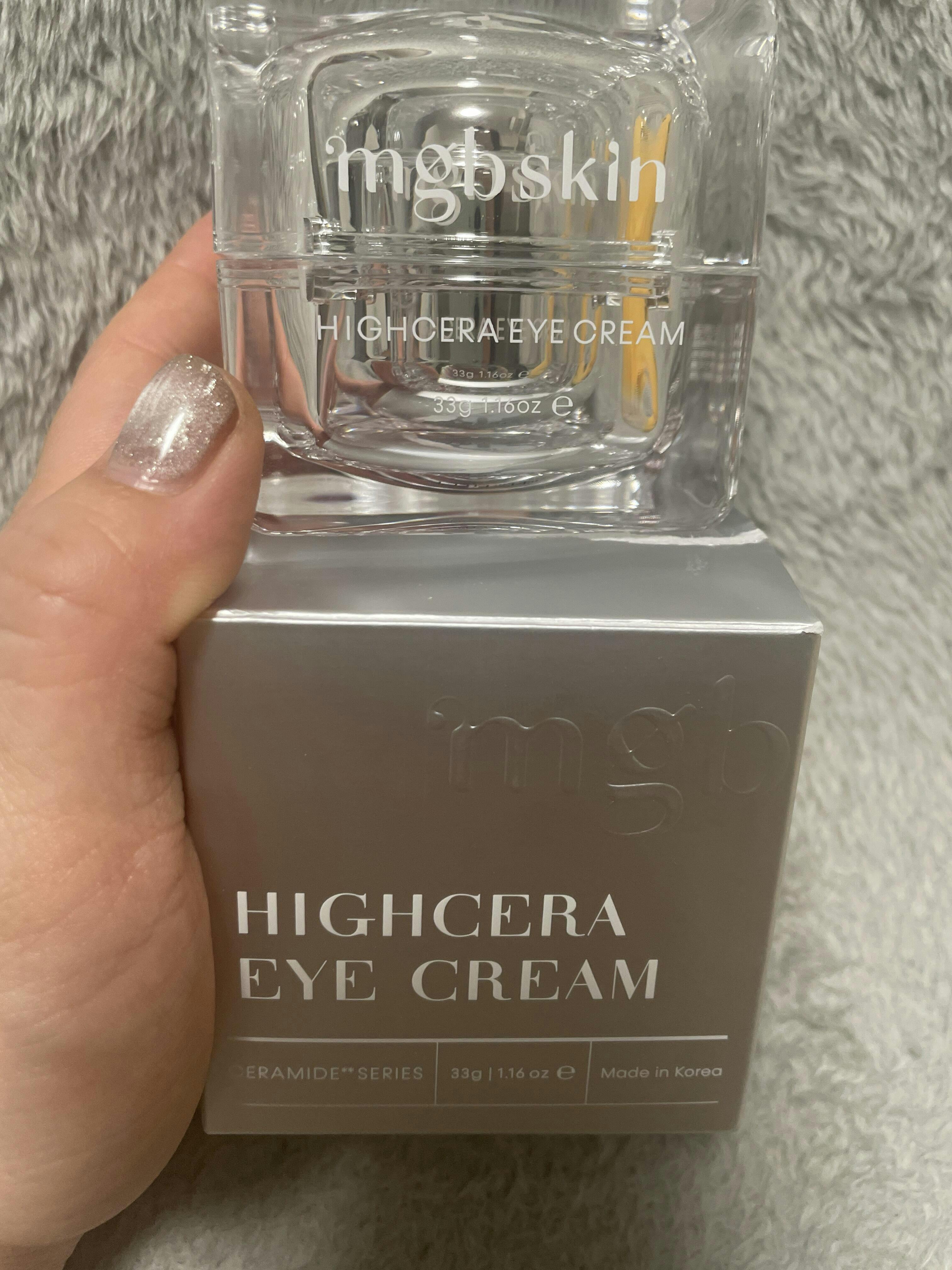 公式】 mgb skin HIGHCERA EYE CREAM | ハイセラアイクリーム | Hアイ