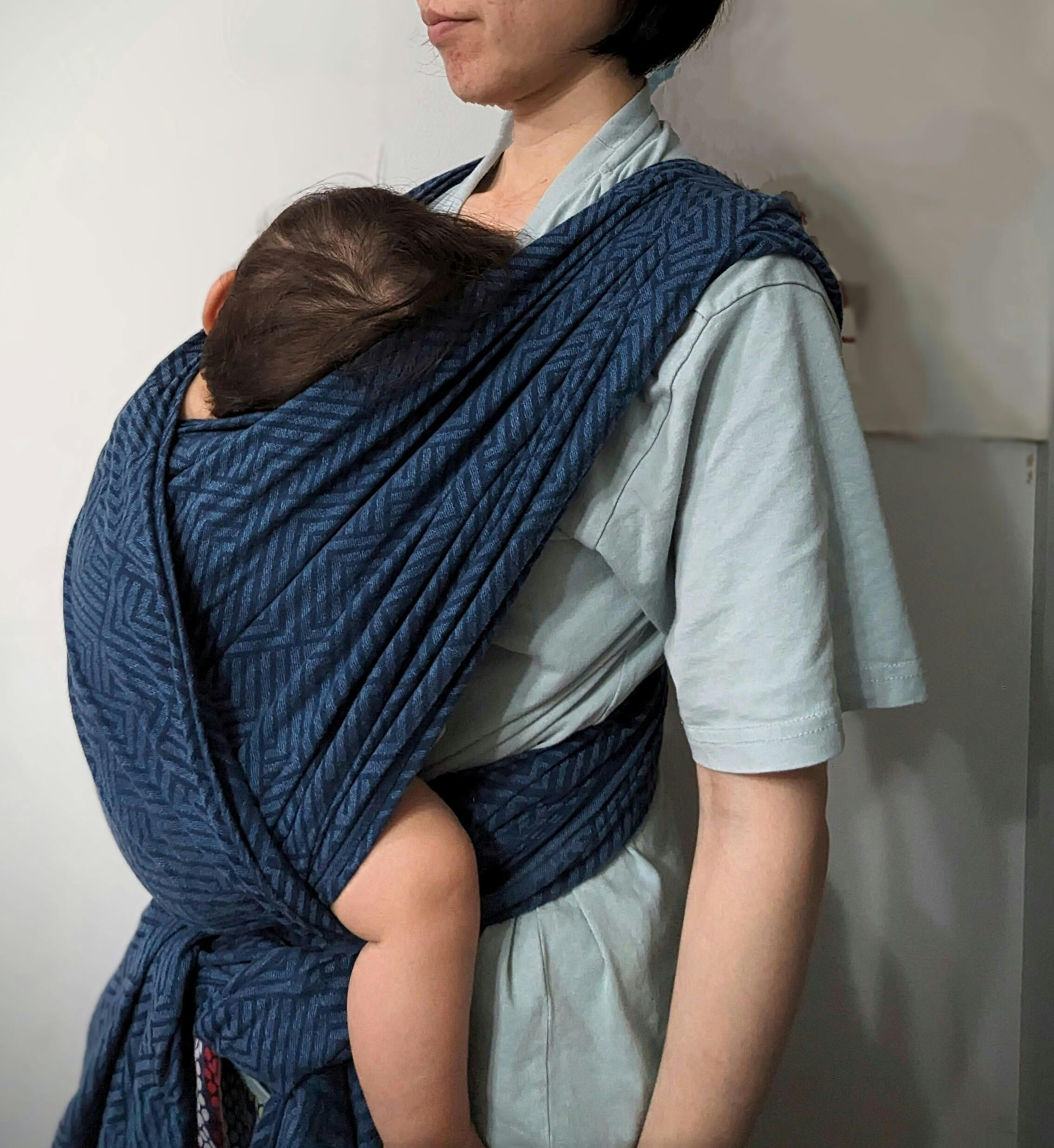 ベビーラップ （ヘンプ混・夏向け）サイズ5 レンタル 「メトロディープ