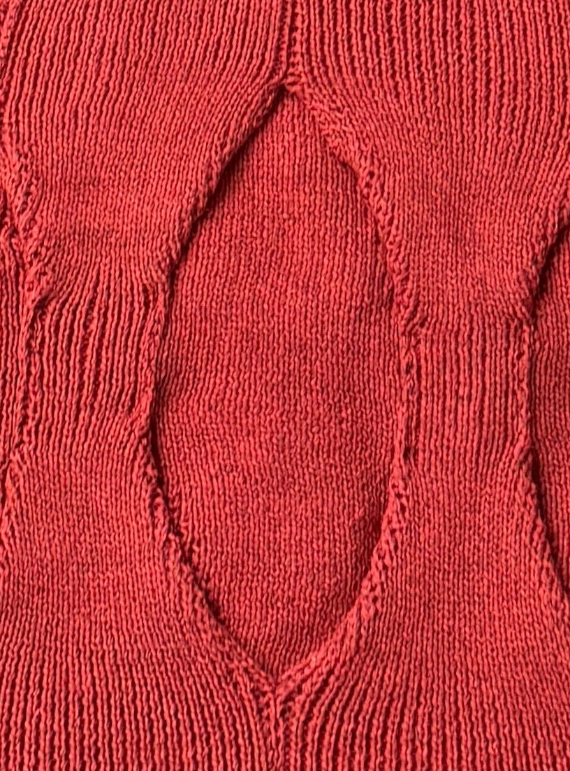 Rhombus Pleated Cardigan – JUEMI