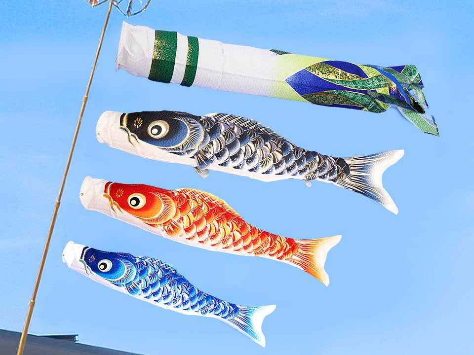 専門店がお勧めする、鯉のぼりメーカーが作る室内用鯉のぼり。翔勇