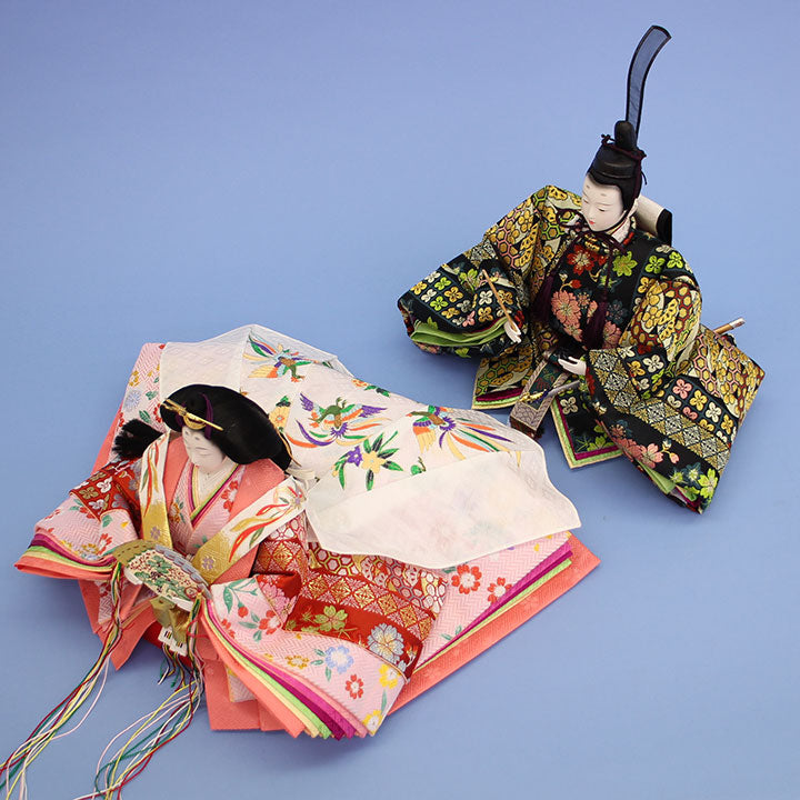 雛人形七段飾り120cm幅 九番十五人 – 寿鳳人形の東芸