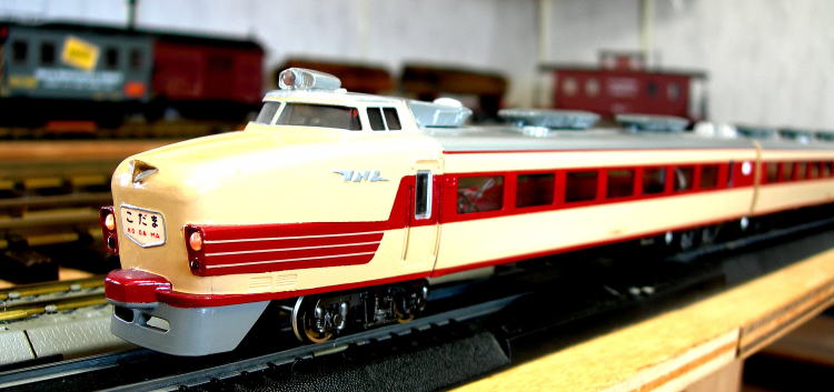 カツミ 国鉄 581系寝台電車 12両セット 運転台上前照灯不点灯タイプ