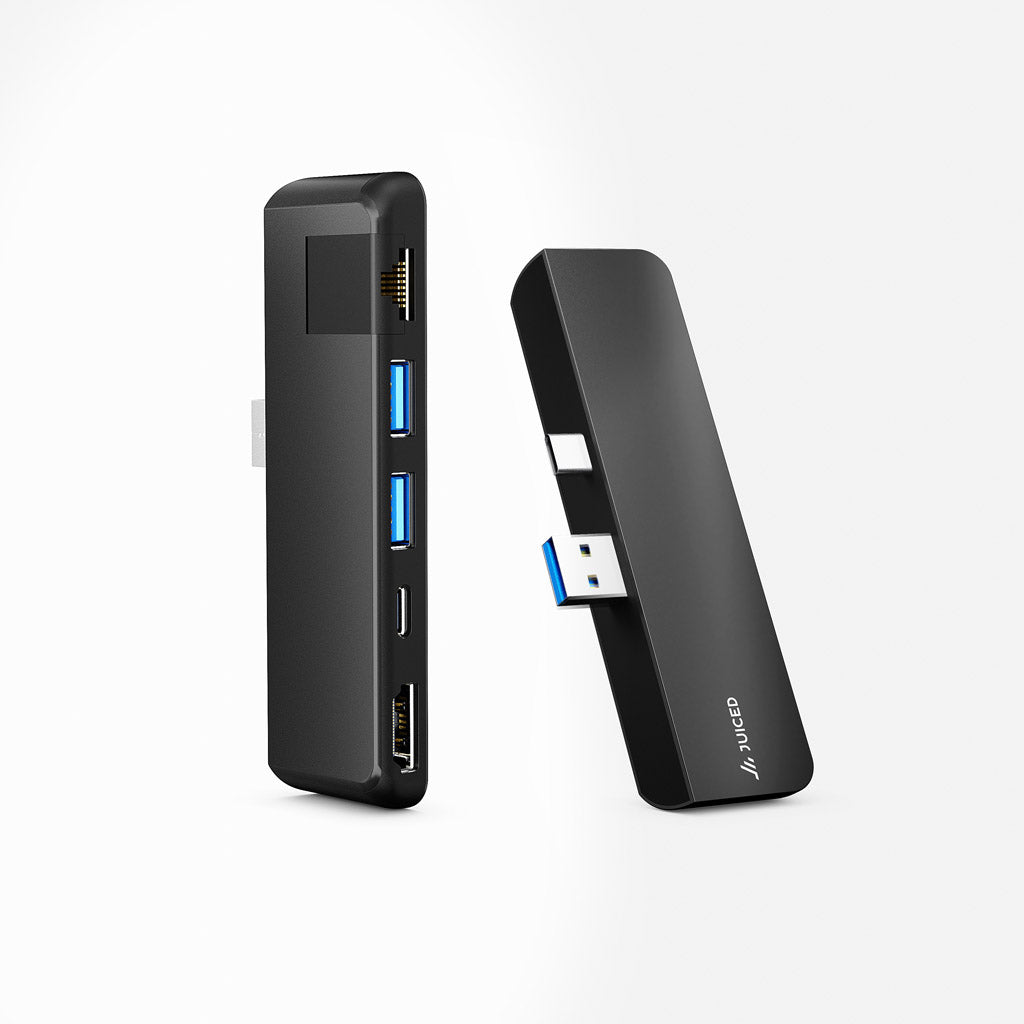 Juiced Systems ZipHUB - Surface Pro 7 Laptop Adapter