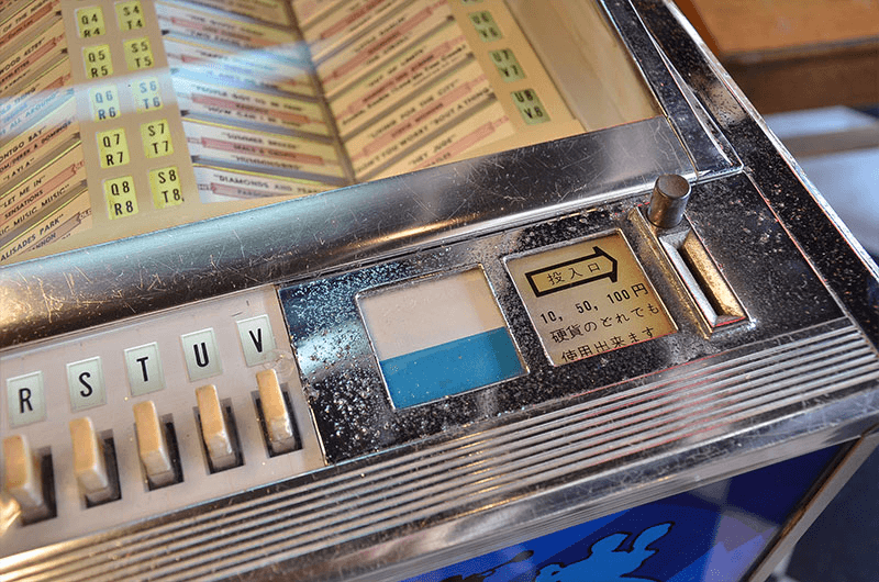 1967 SEEBURG SS160 “SHOWCASE” (JB-027) | FLAT4｜VINTAGE JUKEBOX