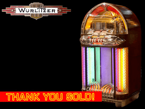 1948 WURLITZER Model 1100 (JB-039) | FLAT4｜VINTAGE JUKEBOX