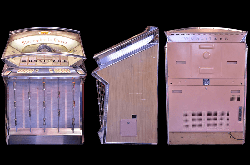 1961 WURLITZER Model 2510 (JB-042) | FLAT4｜VINTAGE JUKEBOX