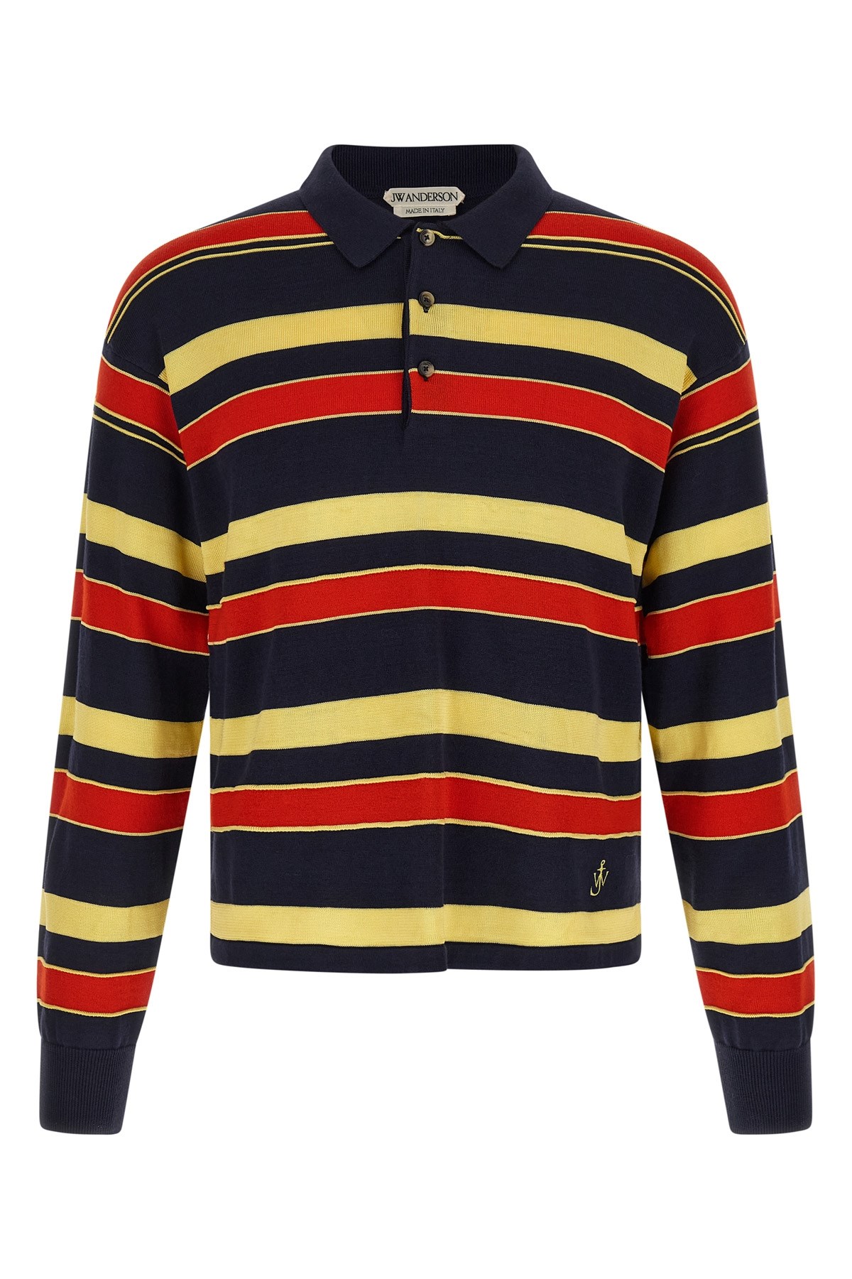 Wales bonner 'cypher' polo shirt available on julian-fashion.com