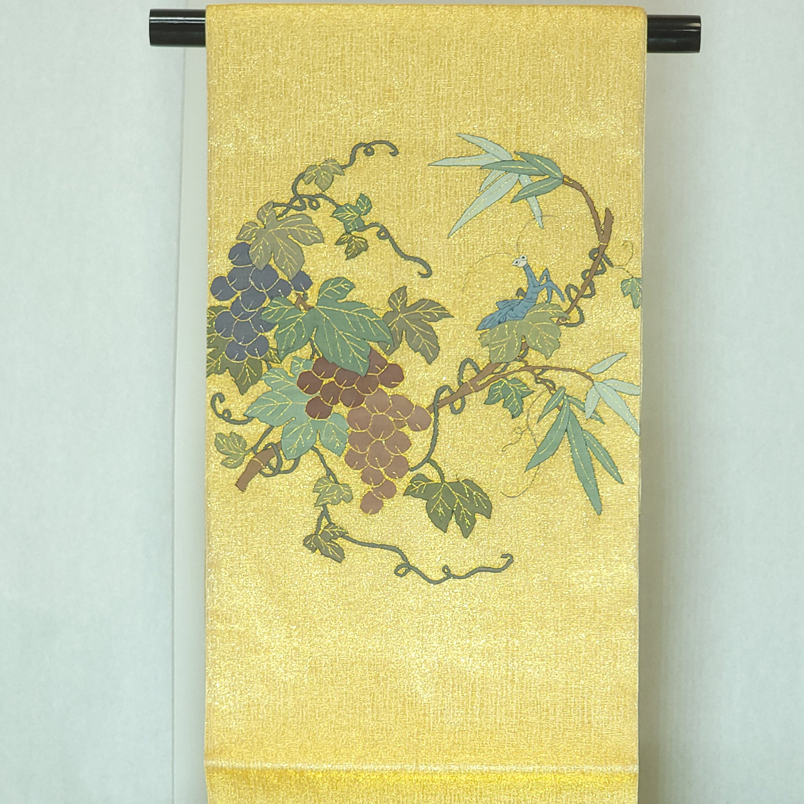 西陣織 金糸葡萄袋帯 ｜ Jurei KIMONO