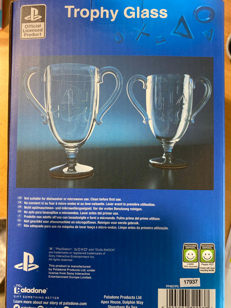 Trophy Glass / PlayStation プレステトロフィーグラス Trophy Glass