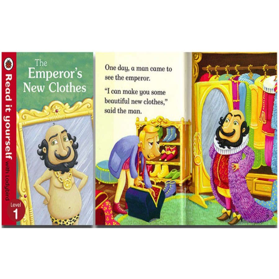 Lady bird Read It Yourself Library Level (1-4) - 50 books – justbook