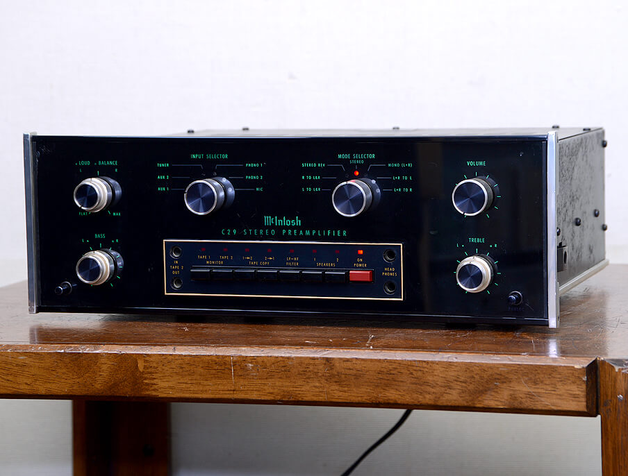 McIntosh C29 プリアンプ / 札幌の中古オーディオ・レコード販売
