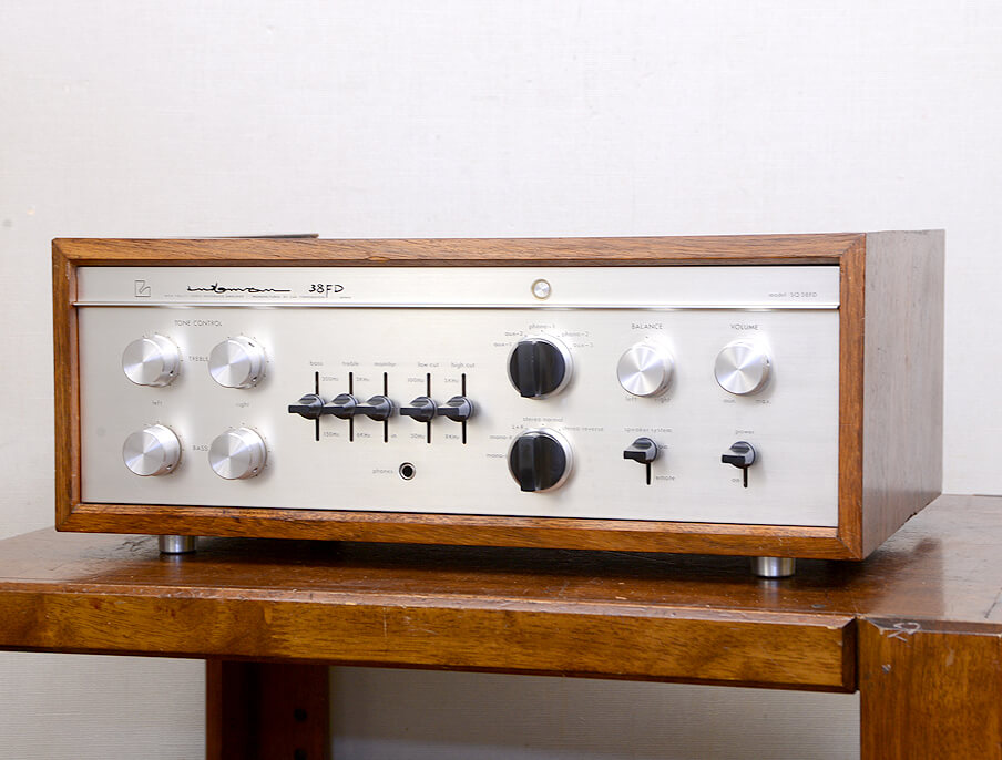 LUXMAN SQ38FD 真空管プリメインアンプ / 札幌の中古オーディオ