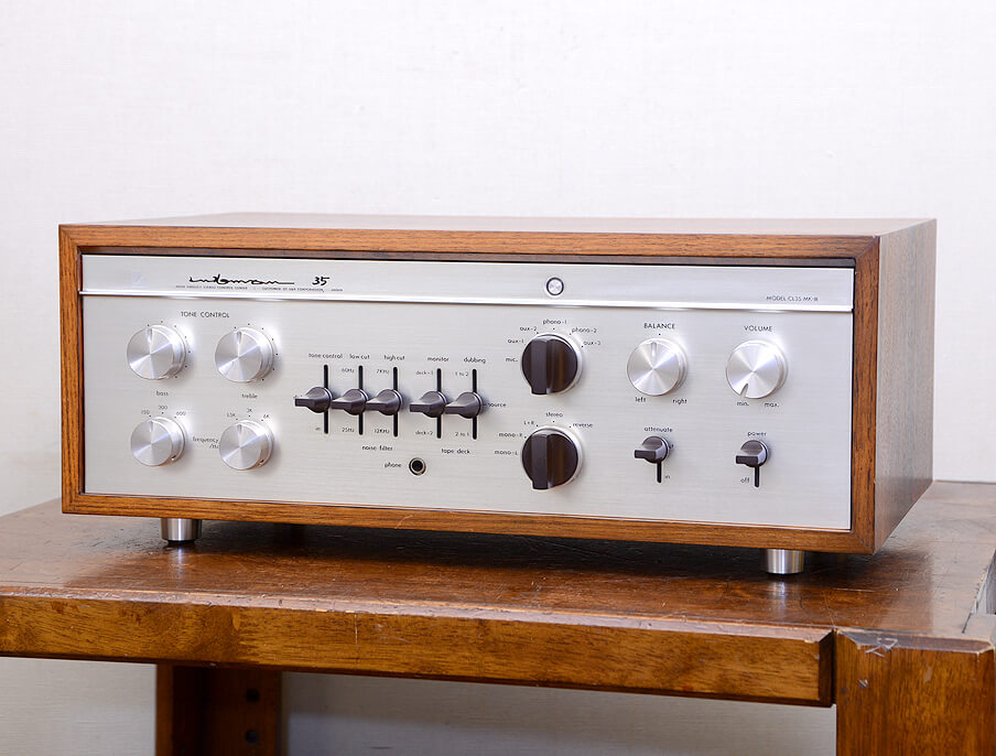 LUXMAN CL35 MK-Ⅲ 真空管プリアンプ / 札幌の中古オーディオ
