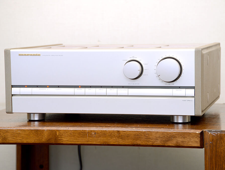 Marantz PM-90 プリメインアンプ / 札幌の中古オーディオ・レコード