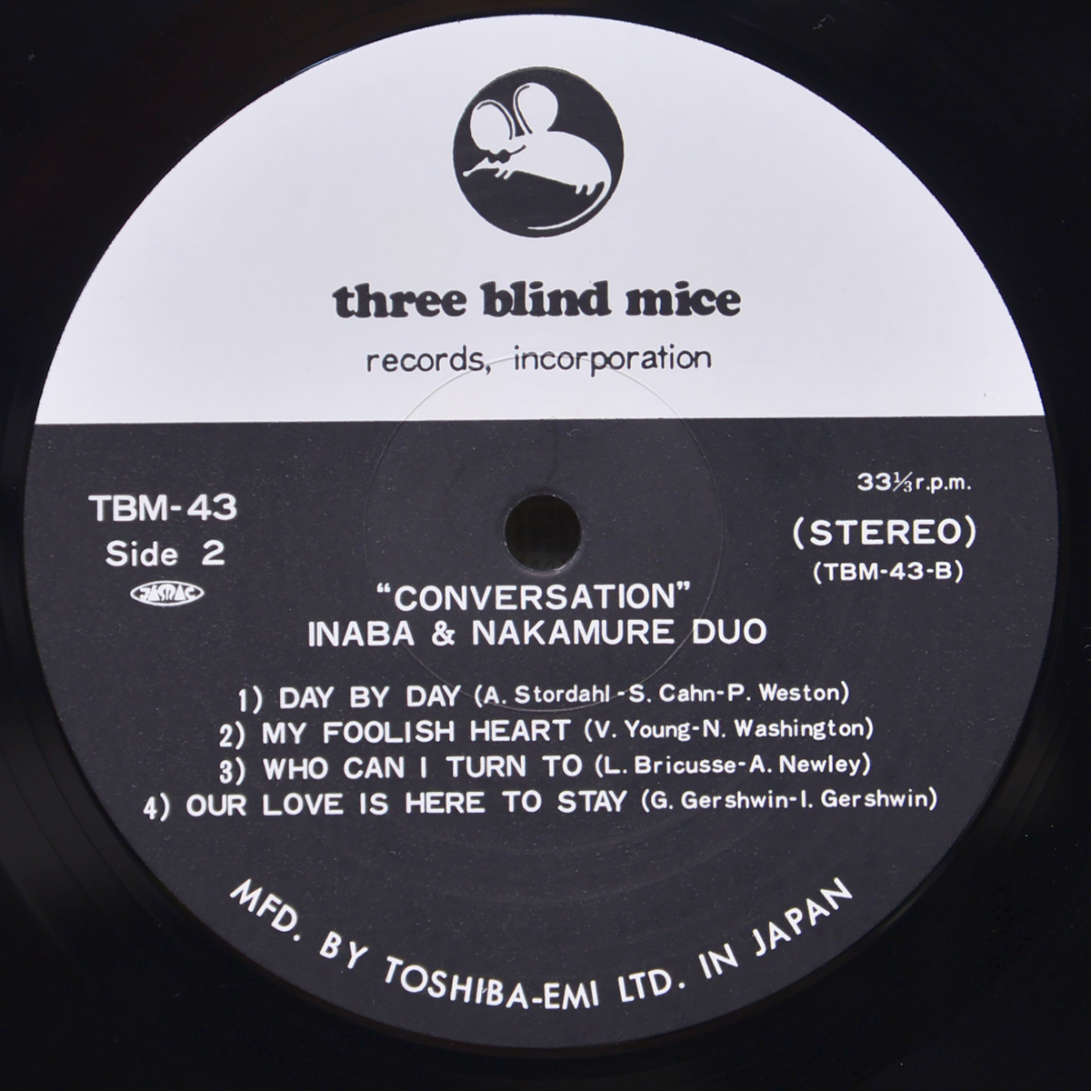 稲葉國光・中牟礼貞則デュオ - カンヴァセイション