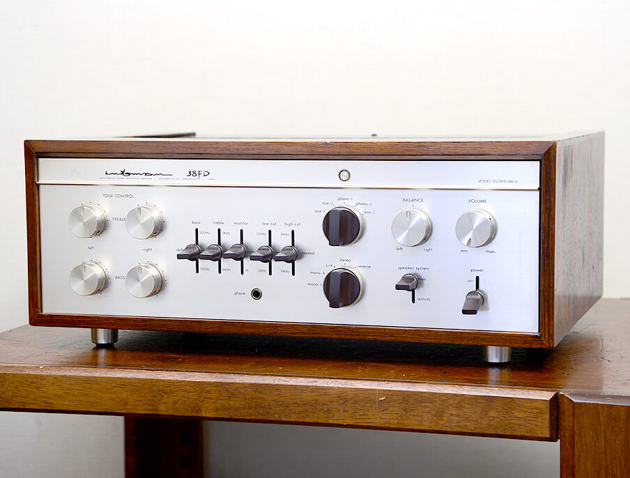 LUXMAN SQ38FD MKⅡ 真空管プリメインアンプ / 札幌の中古オーディオ