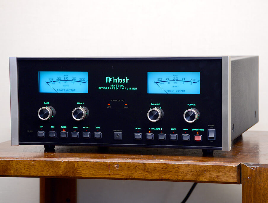 McIntosh MA6500 プリメインアンプ / 札幌の中古オーディオ・レコード