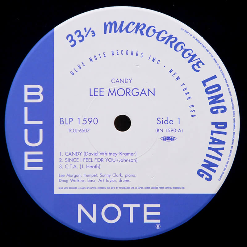 Lee Morgan - Candy