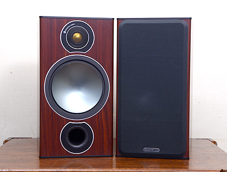 MONITOR AUDIO BRONZE 2 2WAYスピーカー / 札幌の中古オーディオ